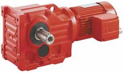 Động cơ giảm tốc SEW - Loại K