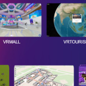 Giải pháp về gian hàng thực tế ảo VRMall và Hệ sinh thái VR360