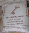 Bột Mì Chìa Khoá Nâu