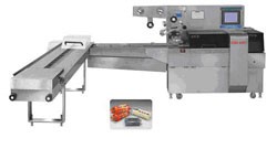 Máy đóng gói bánh quy không khay tự động DXD-460C