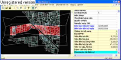 Phần mềm hỗ trợ công tác Giải phóng mặt bằng LandCE