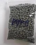 Hạt nhựa PP/PE hạt màu xanh bộ đội
