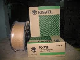 dây hàn lõi thuốc kiswel K71T