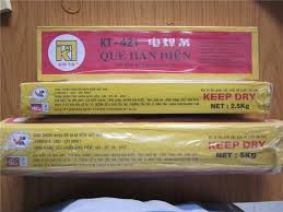 que hàn kim tín, Que hàn thép thường E 6013, que hàn KT-421