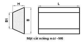 Miếng mài - M6 / Segment - M6