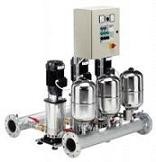 hệ thống bơm tăng áp toà nhà (máy bơm BOOSTER)