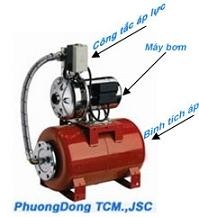 Hệ thống bơm tăng áp cao tầng (máy bơm tăng áp Booster)