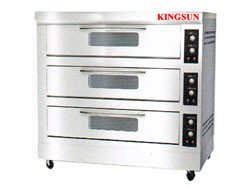 Lò nướng bánh mỳ điện 3 tầng 9 khay