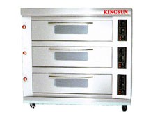 Lò nướng Ga 3 tầng 9 khay