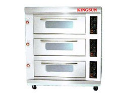 Lò nướng Ga 3 tầng 6 khay