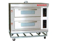 Lò nướng Ga 2 tầng 4 khay