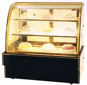 Tủ trưng bầy kính cong KSN-12