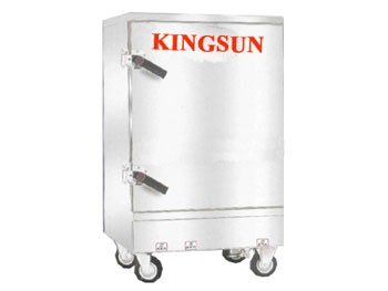 Tủ nấu cơm ga 10 khay, Tu nau com