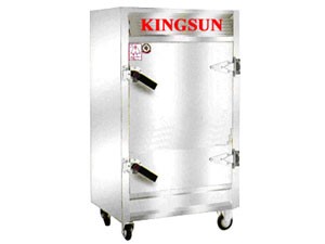 Tủ nấu cơm 2 chức năng Điện và Gas