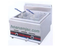 Bếp chiên Gas 1 hộc 2 giỏ nhúng WYA-771