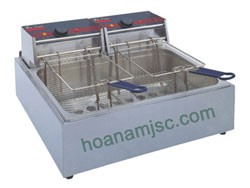 Bếp chiên 2 hộc