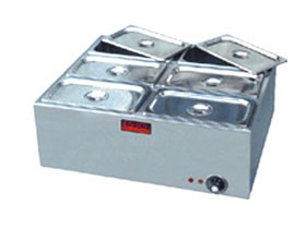 Bain Marie điện 6 hộc