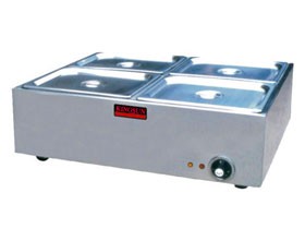 Bain Marie điện 4 hộc