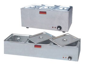 Bain Marie điện 3 hộc