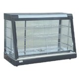 Tủ trưng bầy kính cong, giữ nóng thức ăn WRS-660
