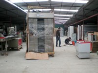 Lò nướng xoay 16 khay điện