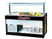 Tủ trưng bầy salad Tủ trưng bầy salad KS-M-H1570FL4T, KS-H1900FL5P