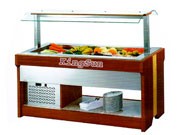 Tủ trưng bầy Salad KS-M-H1570FL4, KS-M-H1900FL5 