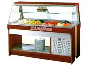 Tủ trưng bầy Salad KS-E-H1580ZL4, KS-E-H1910ZL5