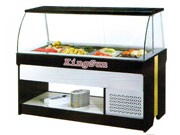 Tủ trưng bầy Salad KS-E-H1560ZL4, KS-E-H1890FL5