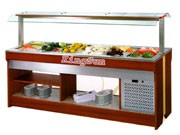 Tủ trưng bầy Salad KS-M-H1590ZL4, KS-M-H1920ZL5, KS-M-H2250ZL6 