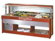 Tủ trưng bầy Salad KS-M-P1570FL4, KS-M-P1900FL5