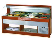 Tủ trưng bầy Salad KS-M-P1590FL4, KS-M-P1920FL5, KS-M-2250FL6