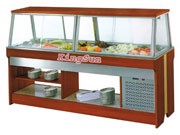 Tủ trưng bầy Salad KS-M-H1490ZL4, KS-M-H1820ZL5, KS-M-H2150ZL6 