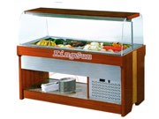 Tủ trưng bầy Salad KS-M-P1580FL4, KS-P1910FL5