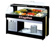 Tủ trưng bầy Salad KS-M-P1560Z4, KS-M-P1890ZL5