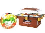 Tủ trưng bầy Salad KS-E-P18702L8