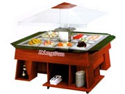 Tủ trưng bầy Salad KS-E-P18502L8