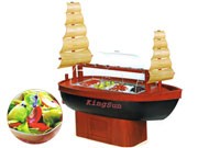 Tủ trưng bầy Salad KS-H-CY2350FL4