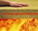 Bông sợi khoáng Rockwool