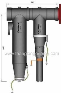 Chống sét van cho tủ trung thế (loại Plug-in) STKSA 24kV - 10kA