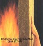 Bông Rockwool 60kg/m3, 80kg/m3, 100kg/m3