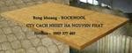 Rockwool Slab - Bông thủy tinh dạng tấm