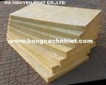 Bông khoáng tấm sợi thủy tinh