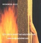 Rockwool bông khoáng tấm 60kg, 80kg,100kg, 120kg/m3