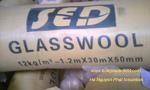 Fibre glass, glasswool - Bông thủy tinh 12kg,24kg, 32kg