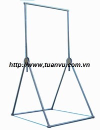 Xà đơn, xà chữ A