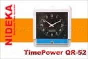  Máy chấm công thẻ giấy QR52