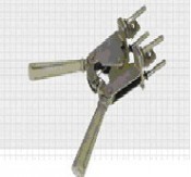 Handle Clamp - Tay cầm 