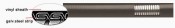 Flexible Steel Conduit with PVC cover - Ống thép mềm bọc PVC