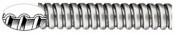 Flexible Steel Conduit without PVC cover - Ống thép mềm